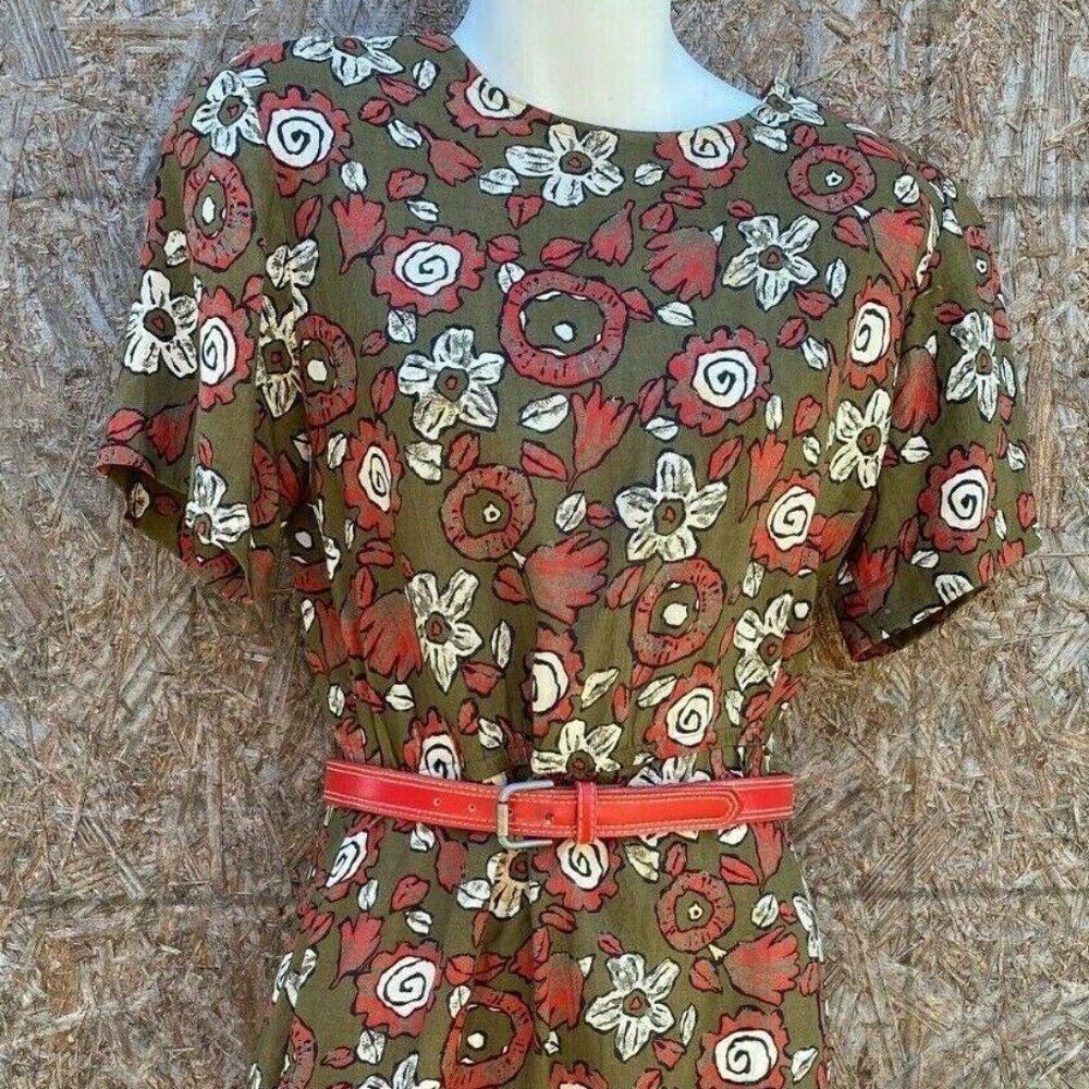 Liz Claiborne vintage 90's secretary  dress 2P +++ HOST PICK